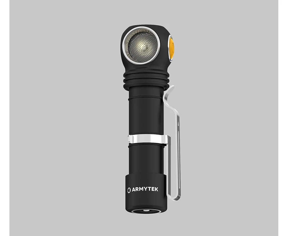 Bílá svítilna Armytek Wizard C2 Magnet USB