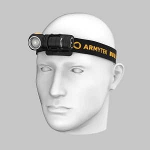 Bílá svítilna Armytek Wizard C1 Pro Magnet USB