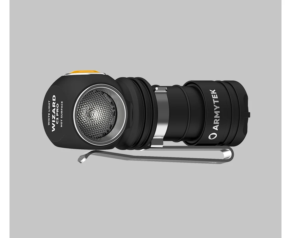 Bílá svítilna Armytek Wizard C1 Pro Magnet USB