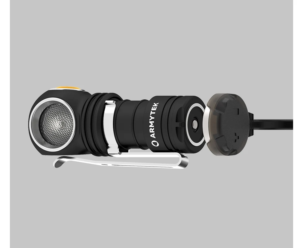 Bílá svítilna Armytek Wizard C1 Pro Magnet USB