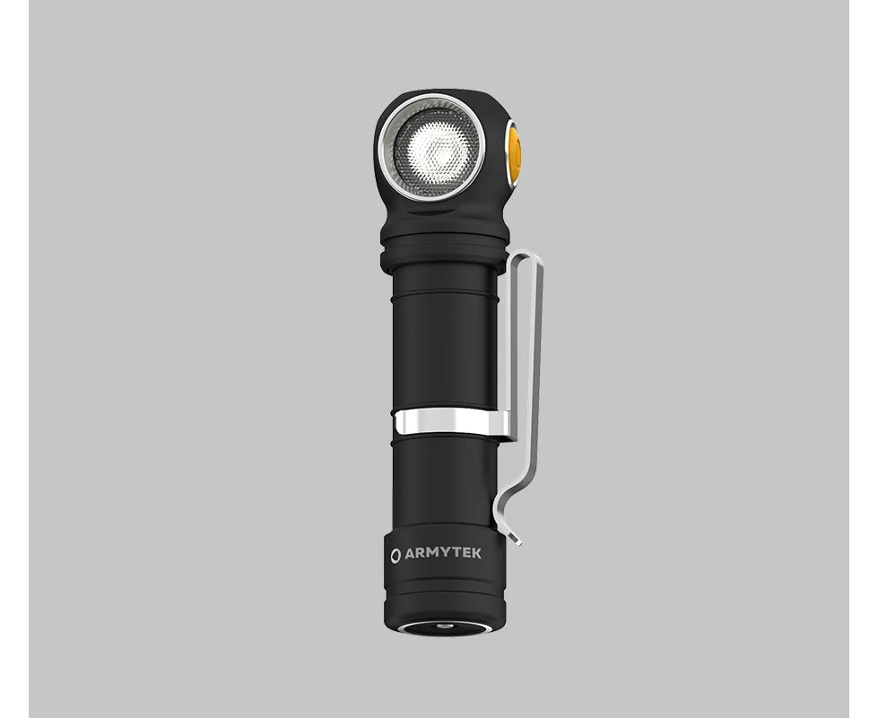 Bílá svítilna Armytek Wizard C2 Pro Max Magnet USB