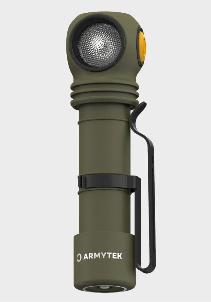 Svítilna Armytek Wizard C2 Pro Olive White 3v1