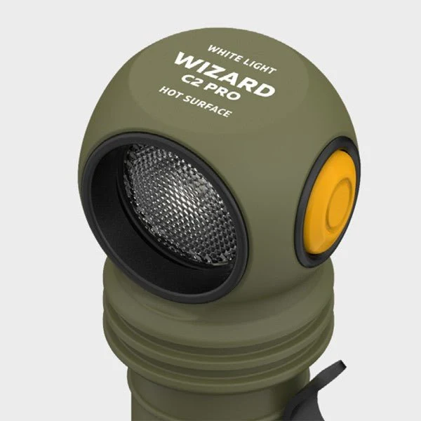 Svítilna Armytek Wizard C2 Pro Olive White 3v1