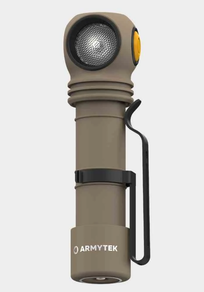 Svítilna Armytek Wizard C2 Pro Sand White 3v1