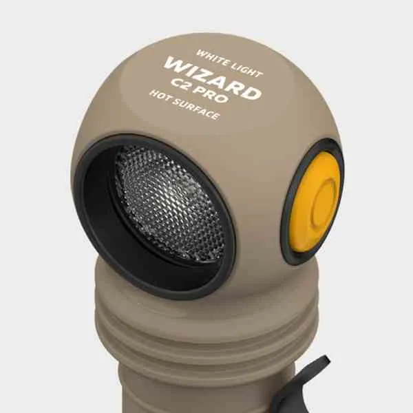 Svítilna Armytek Wizard C2 Pro Sand White 3v1