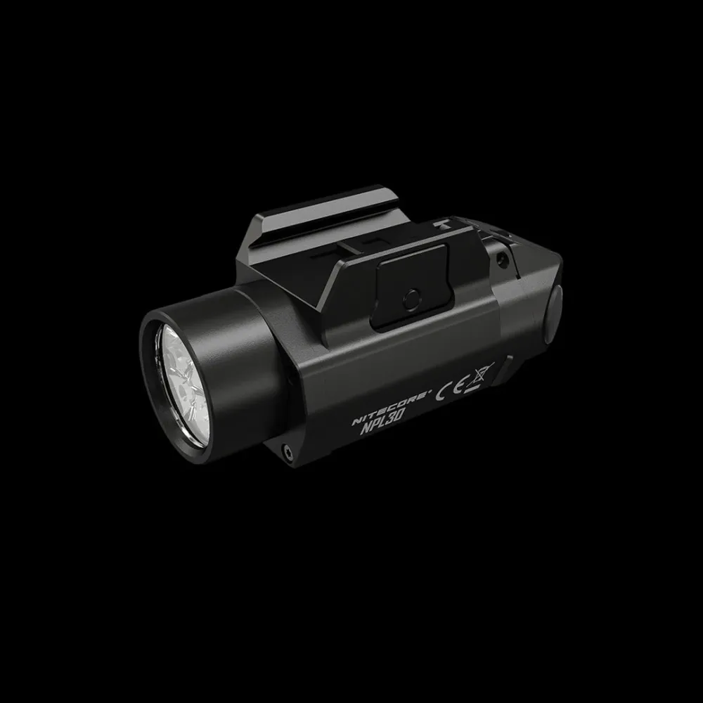 Svítilna Nitecore NPL30 pro železniční zbraně Picatinny