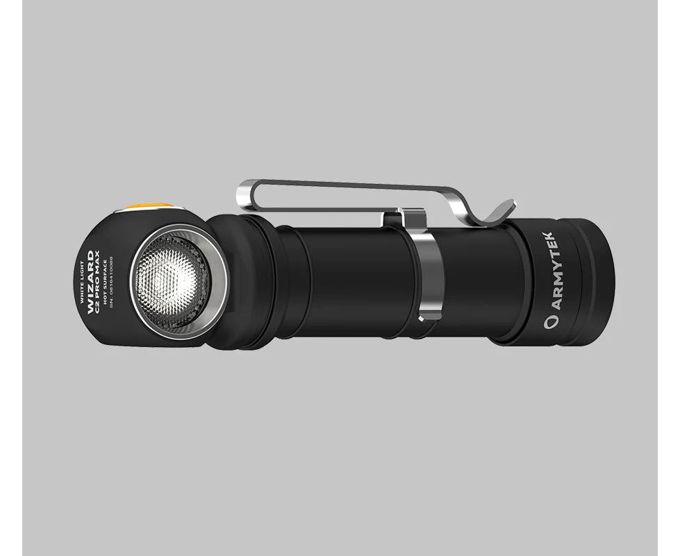 Teplá USB svítilna Armytek Wizard C2 Pro Max Magnet