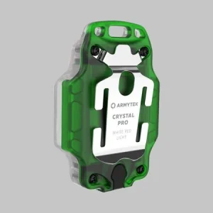 Zelená svítilna Armytek Crystal Pro Green