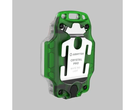 Zelená svítilna Armytek Crystal Pro Green