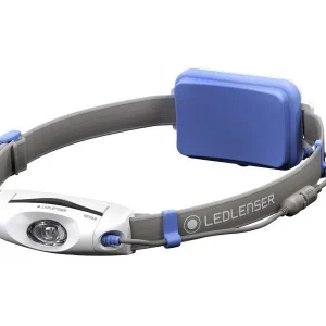 Modrá svítilna Ledlenser Neo 6R