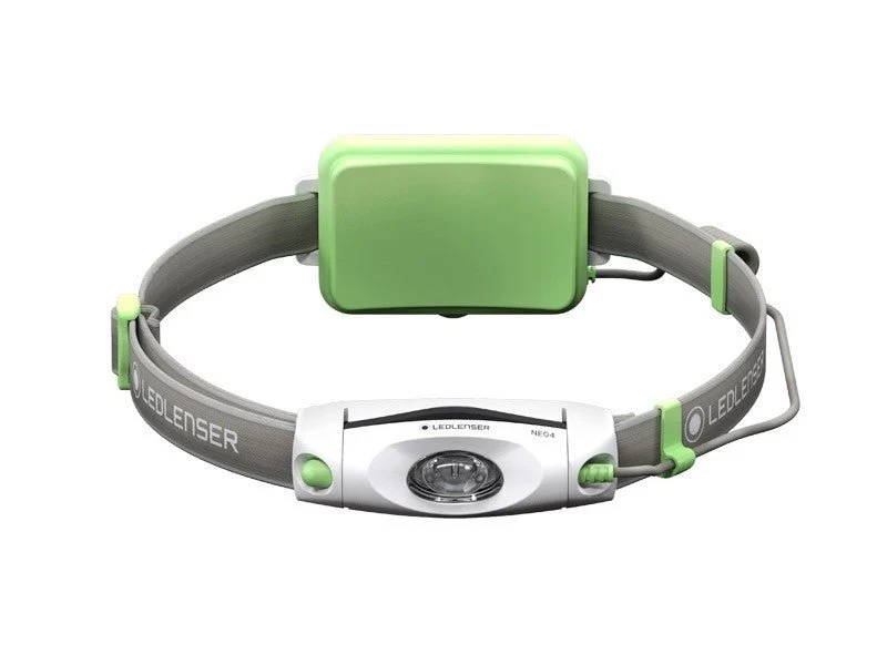 Svítilna Ledlenser Neo 4 Green