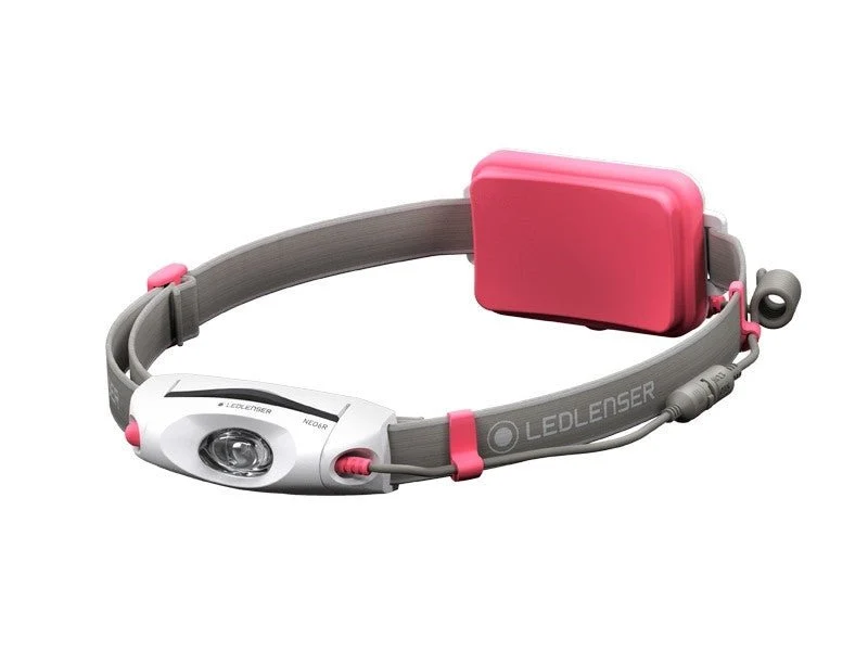 Svítilna Ledlenser Neo 6R růžová