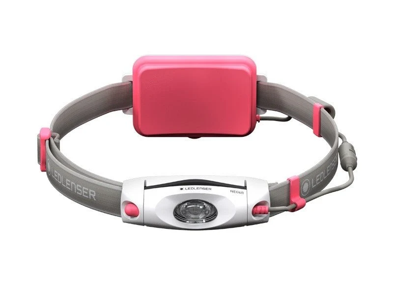 Svítilna Ledlenser Neo 6R růžová