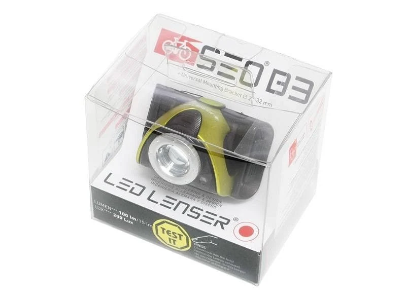 Kolo/čelová svítilna Ledlenser B3 Lemon WYPRZ
