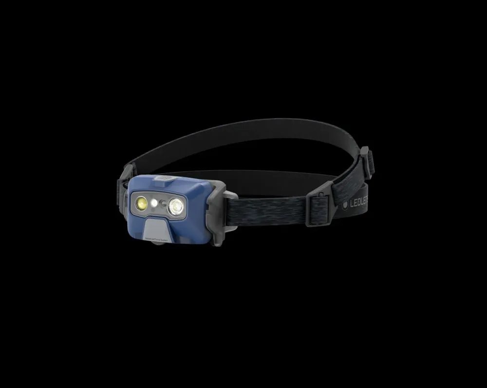 Svítilna Ledlenser HF6R Core Blue