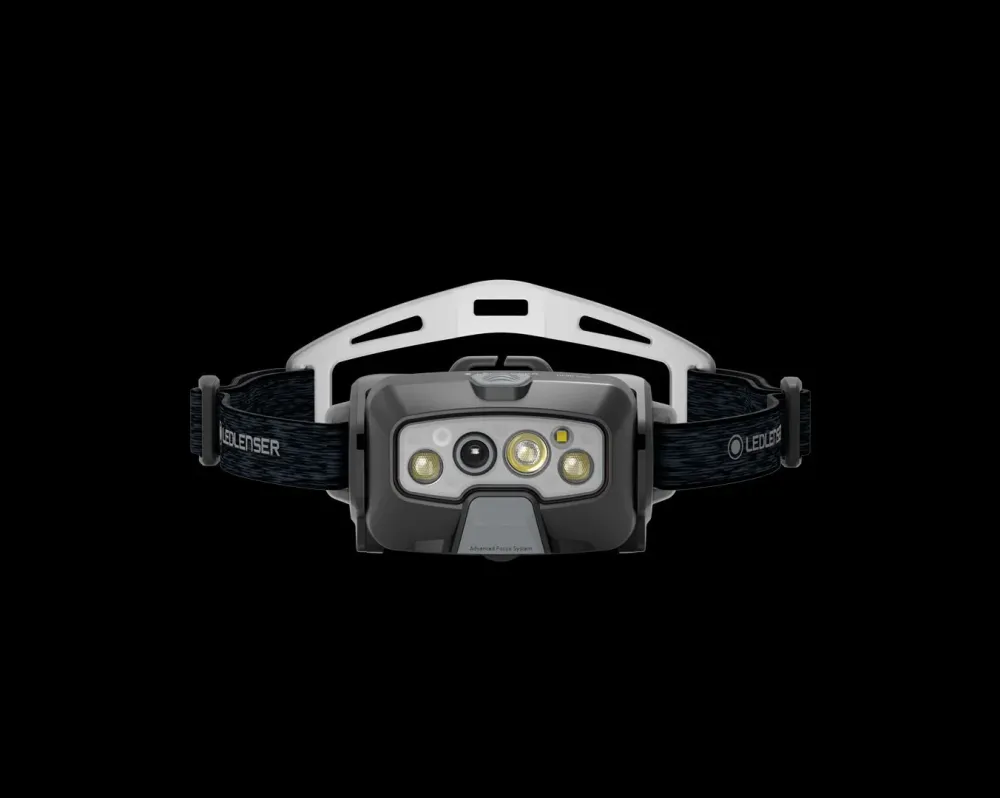 Svítilna Ledlenser HF8R Core Black