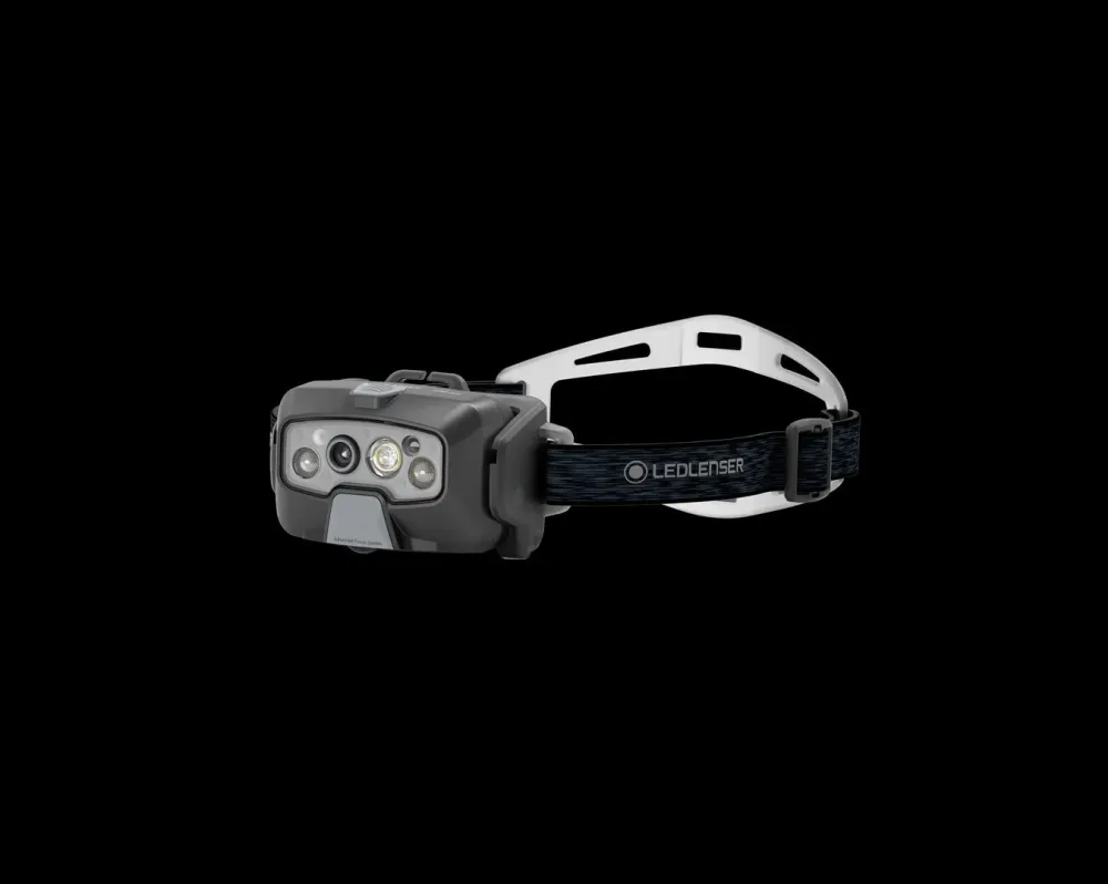 Svítilna Ledlenser HF8R Core Black