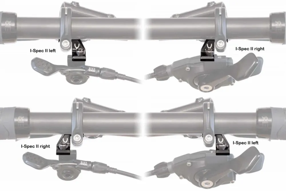 Adaptér pro uchycení řazení SRAM BIKE YOKE Triggy Shimano i-Spec ll Right