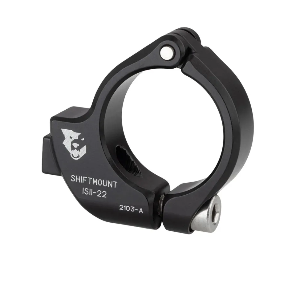 Montážní adaptér WOLF TOOTH ShiftMount ISEV- 22 Shimano I-SPEC II Shifter > 22 mm řídítka