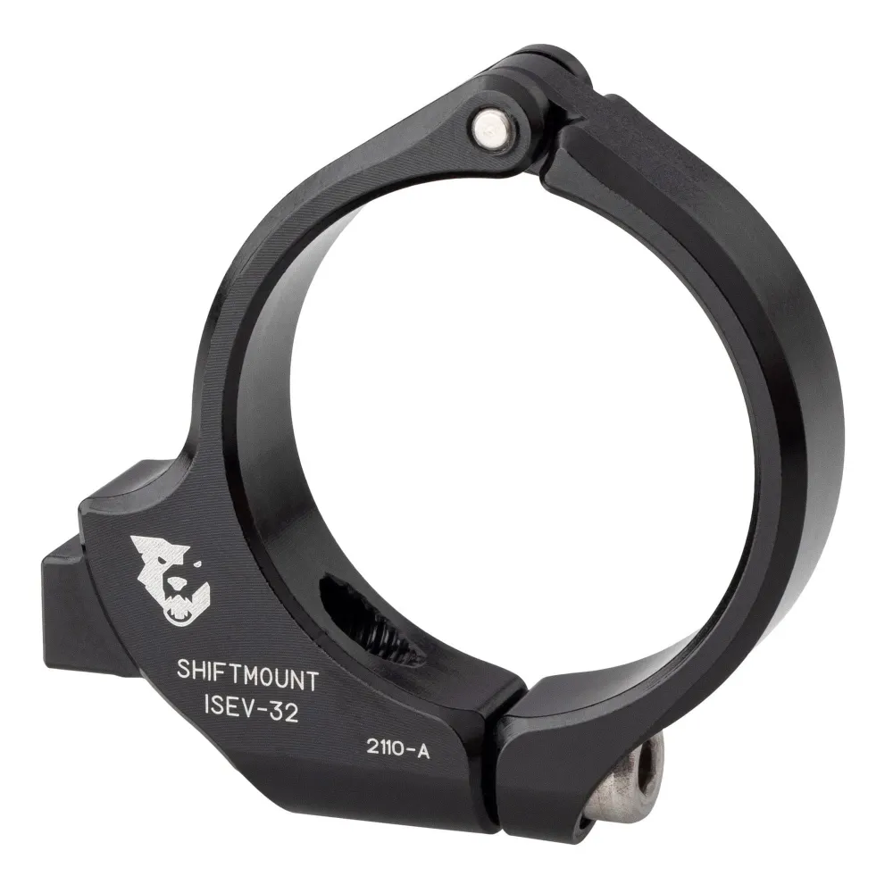 Montážní adaptér WOLF TOOTH ShiftMount ISEV-31.8 Shimano I-SPEC EV Shifter > Řídítka 31,8 mm