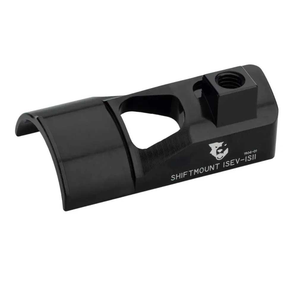 Montážní adaptér WOLF TOOTH ShiftMount ISEV-ISII Shimano I-SPEC EV Shifter > Shimano I-SPEC II Brake