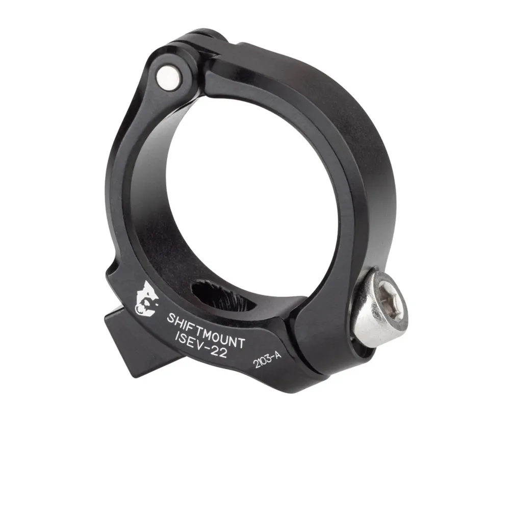 Montážní adaptér WOLF TOOTH ShiftMount ISII - 22 Shimano I-SPEC EV Shifter > 22,2 mm Řídítka