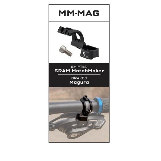 Montážní adaptér WOLF TOOTH ShiftMount MM-MAG SRAM MatchMaker X Shifter > Brzdy Magura