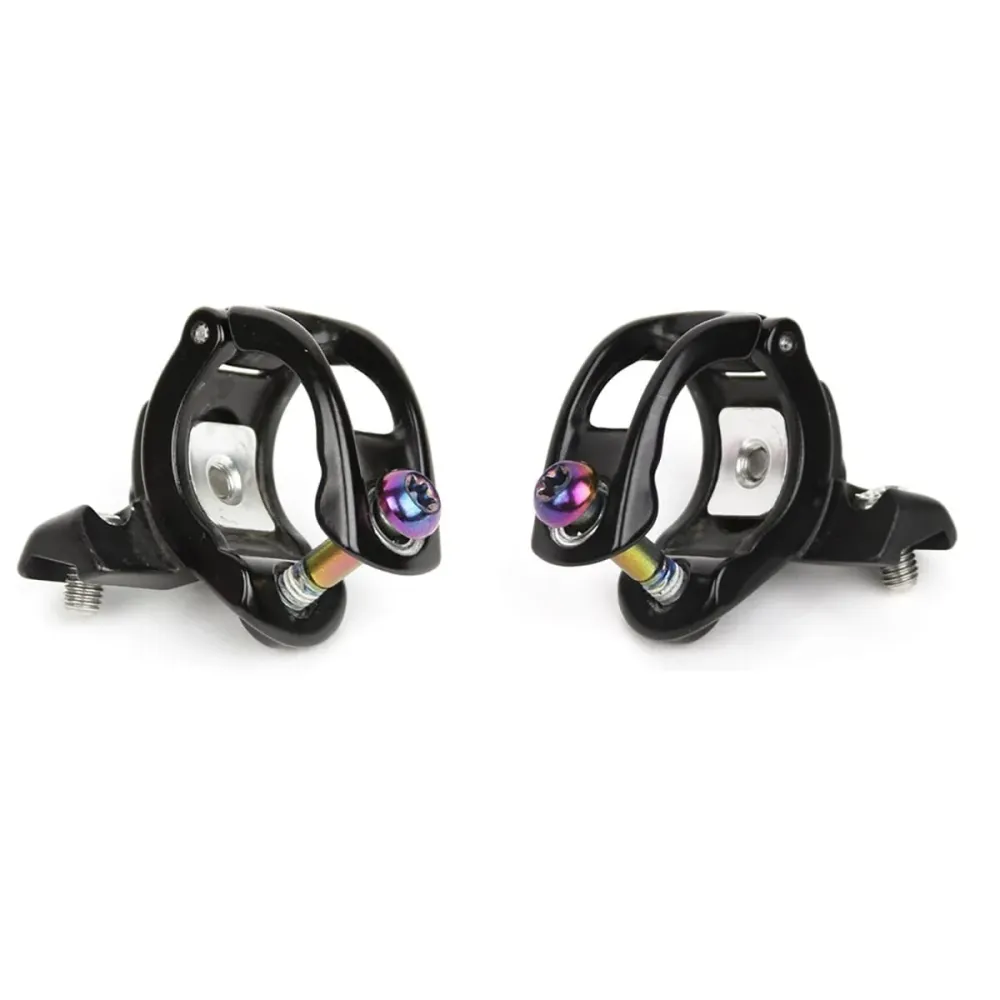 Pár svorek SRAM Matchmaker MMX Black z nerezové oceli Rainbow #00.5315.018.051