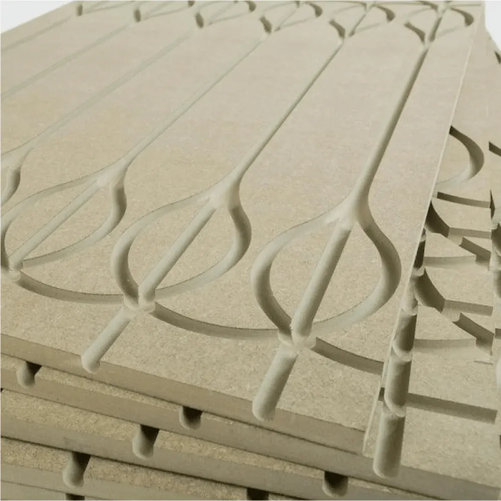 Základní deska systému plošného vytápění MDF 1200x600x18
