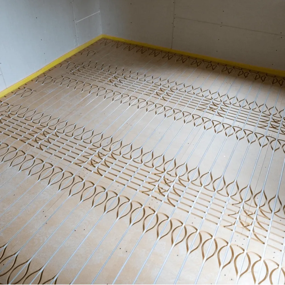 Základní deska systému plošného vytápění MDF 1200x600x18