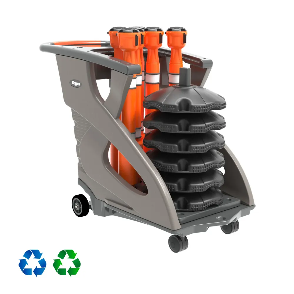 Skipper oranžový Unicart – pouze vozík (bez bariérových produktů)