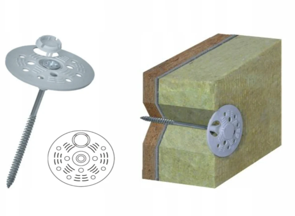 KLIMAS Wkret-met TDP-060 přítlačný izolační talířek 60 mm