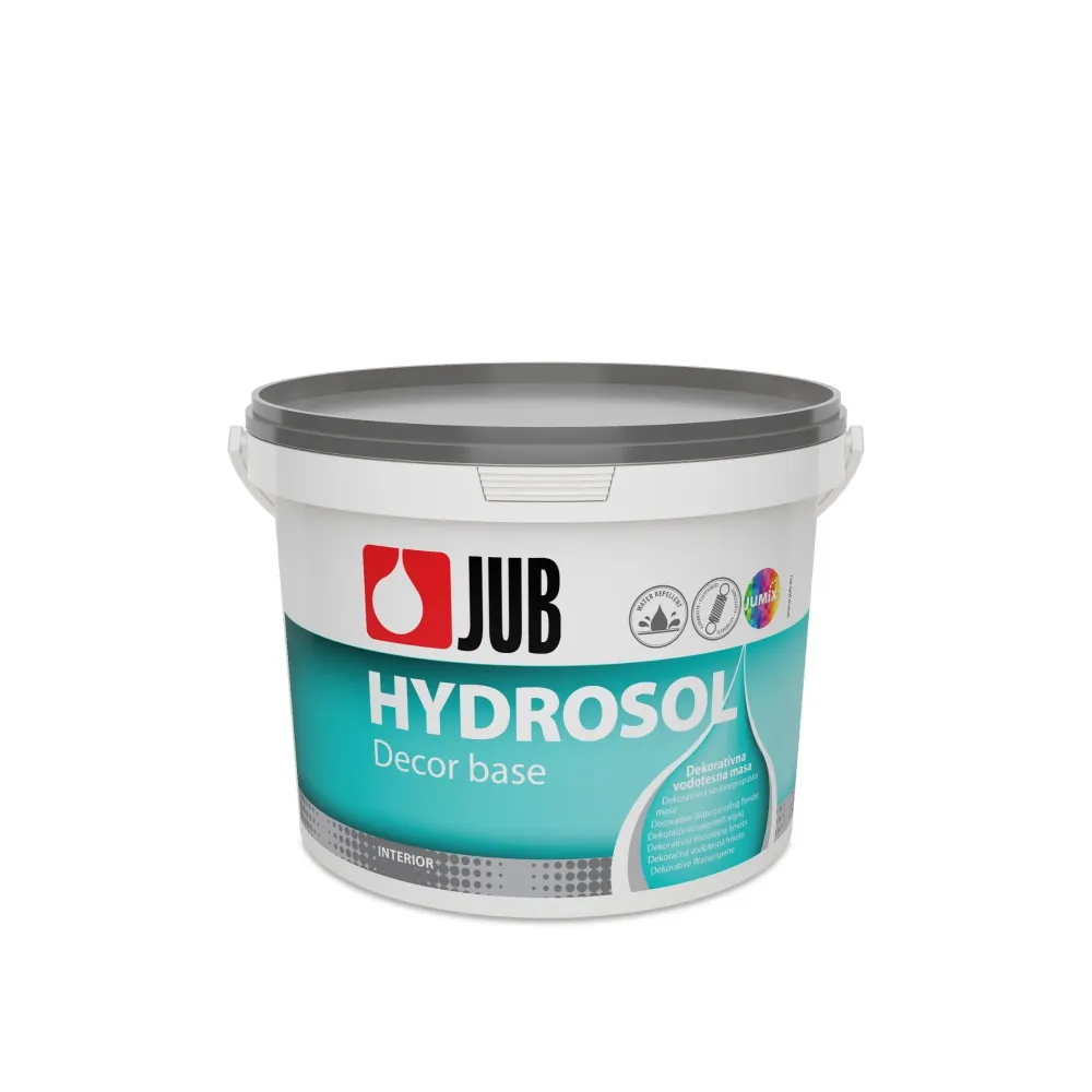 JUB HYDROSOL Decor base Dekorativní hydroizolace vodotěsná hmota