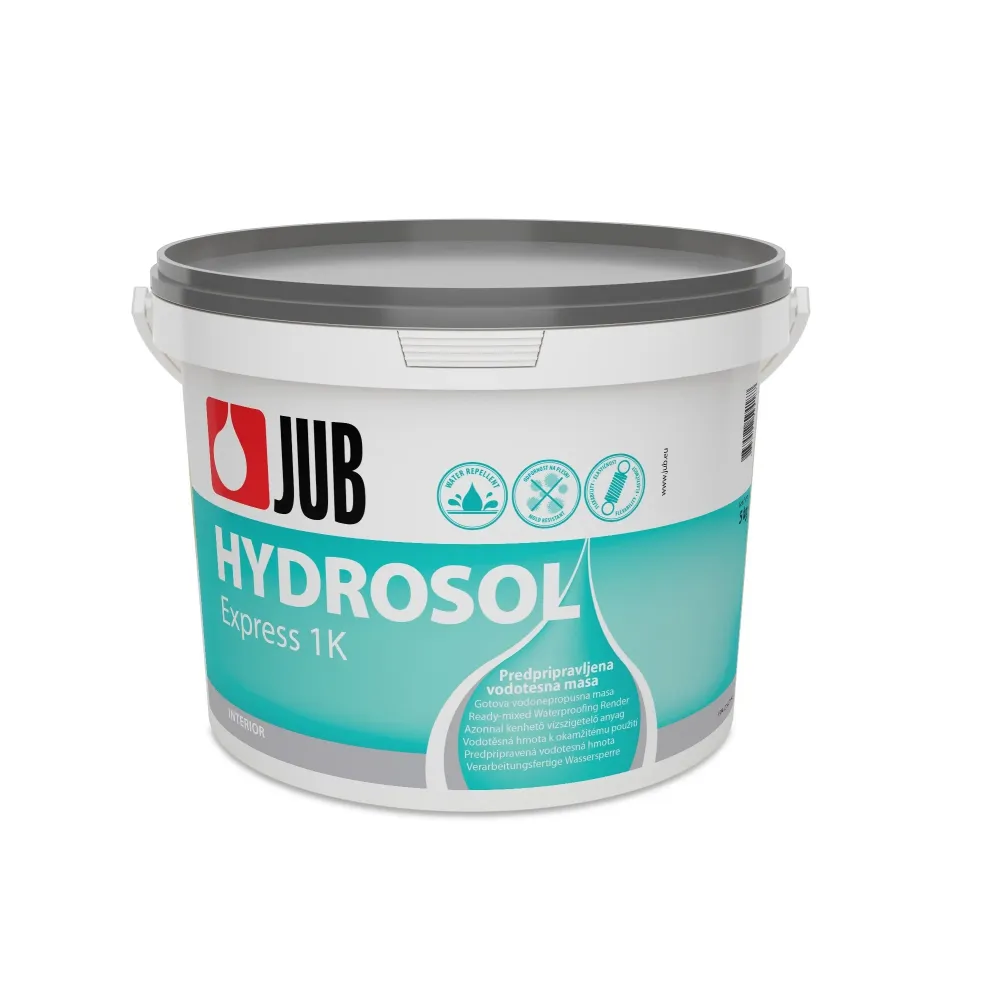 JUB HYDROSOL Express 1K elastická hydroizolace
