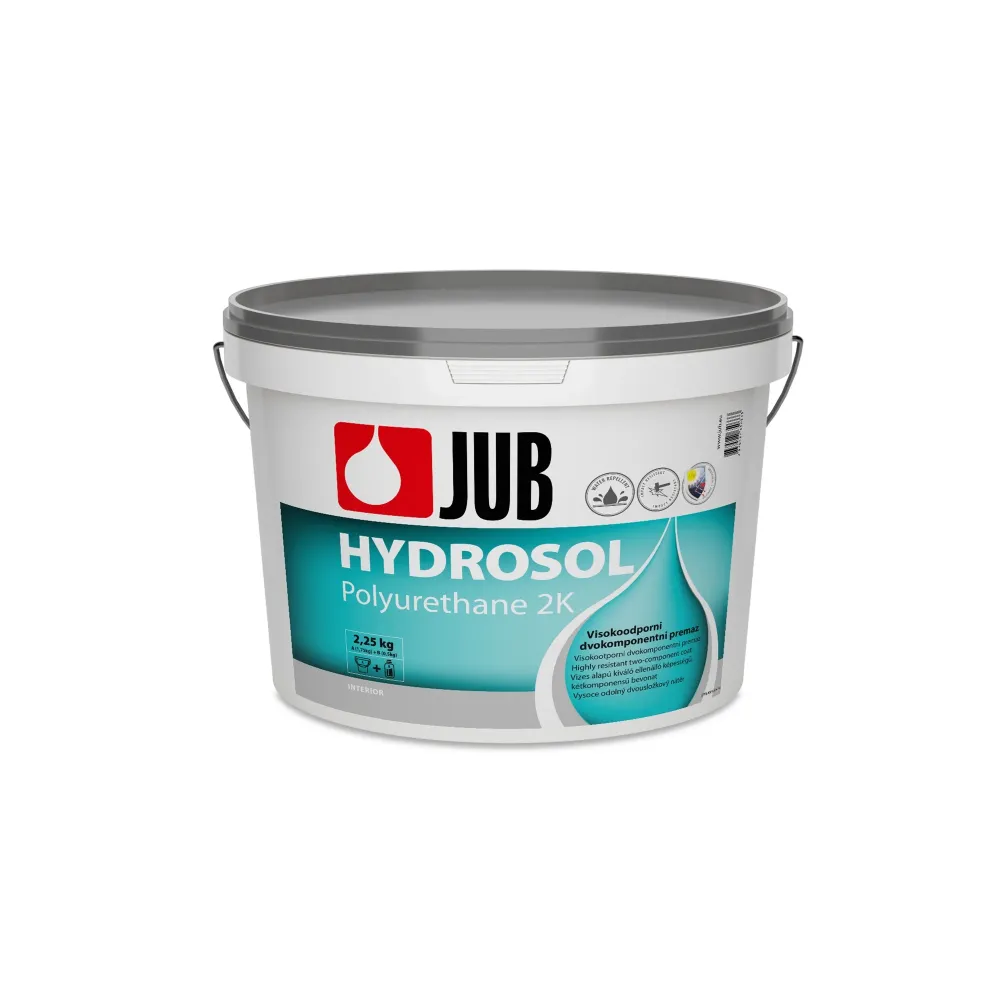 JUB HYDROSOL Polyurethane 2K Dvousložková polyuretanová hydroizolace