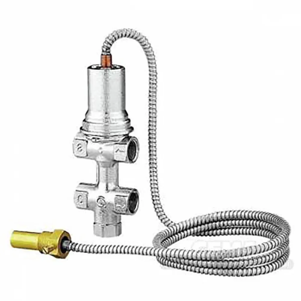 Caleffi dvojitá tepelná pojistka ½" se otevírá při 90-100°C
