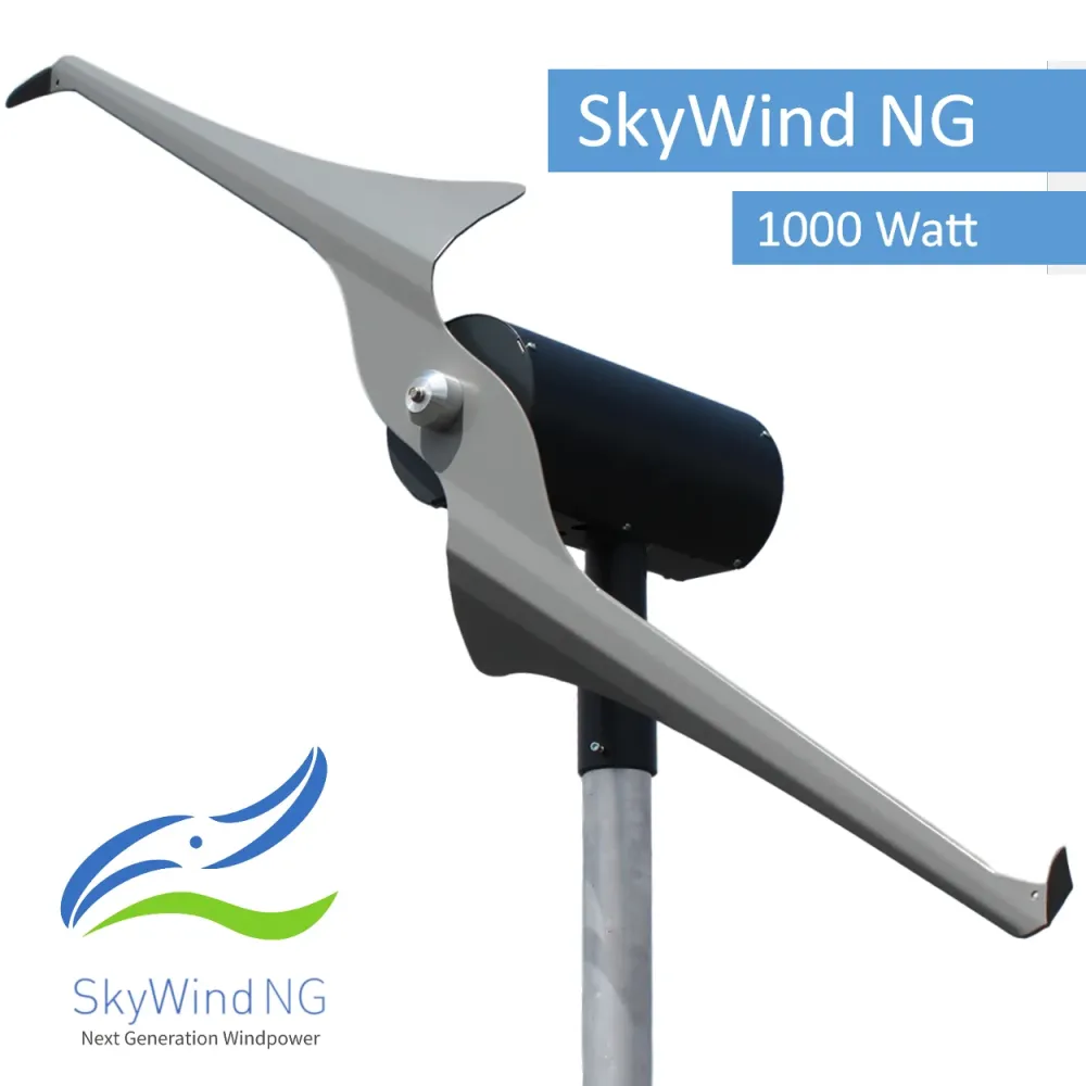 Větrná turbína / mikro větrná turbína Skywind