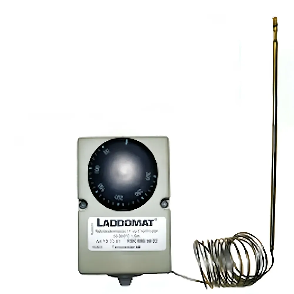 Spalinový termostat 50-300°C pro automatické ovládání čerpadla