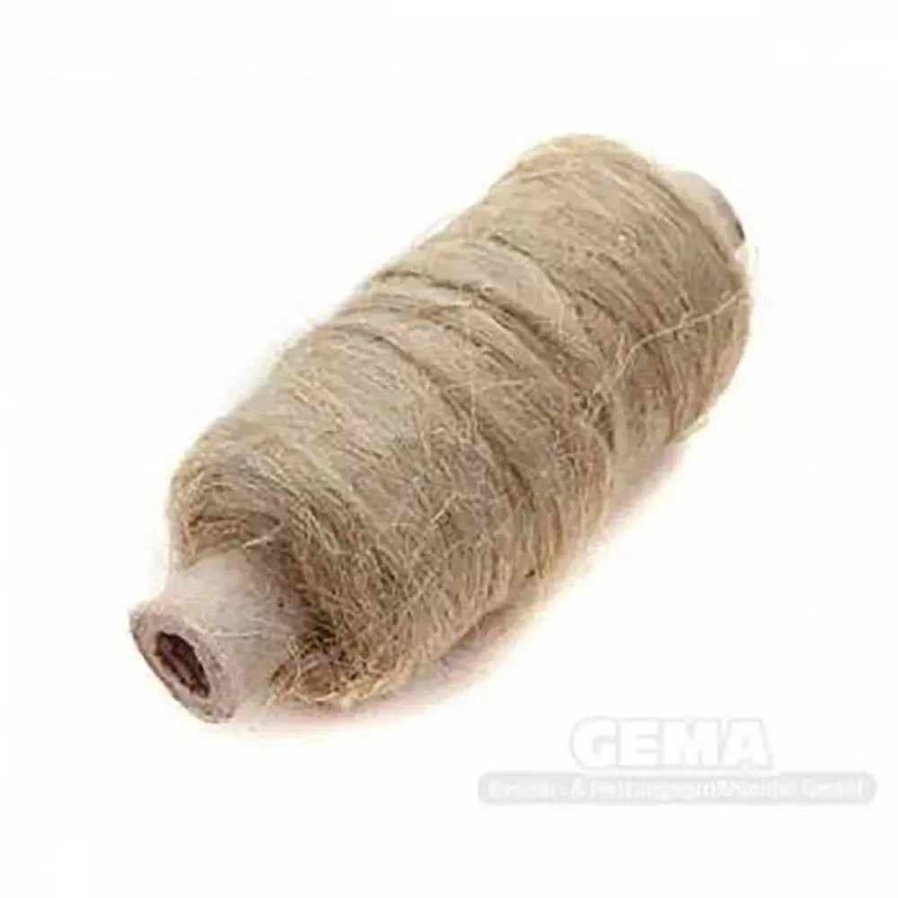 Těsnící konopná cívka