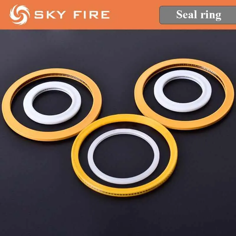 Použitý laserový gumový těsnící kroužek O-Ring pro řezací hlavy Precitec Raytools Sky Fire Laser