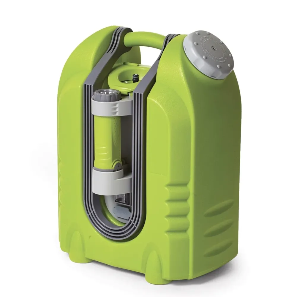 Přenosný vysokotlaký čistič AQUA2GO PRO LITHIUM (20 l)