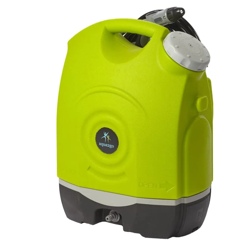 Přenosný vysokotlaký čistič nové generace AQUA2GO (17 l)