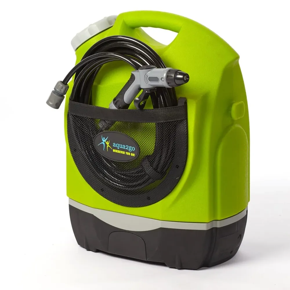 Přenosný vysokotlaký čistič nové generace AQUA2GO (17 l)