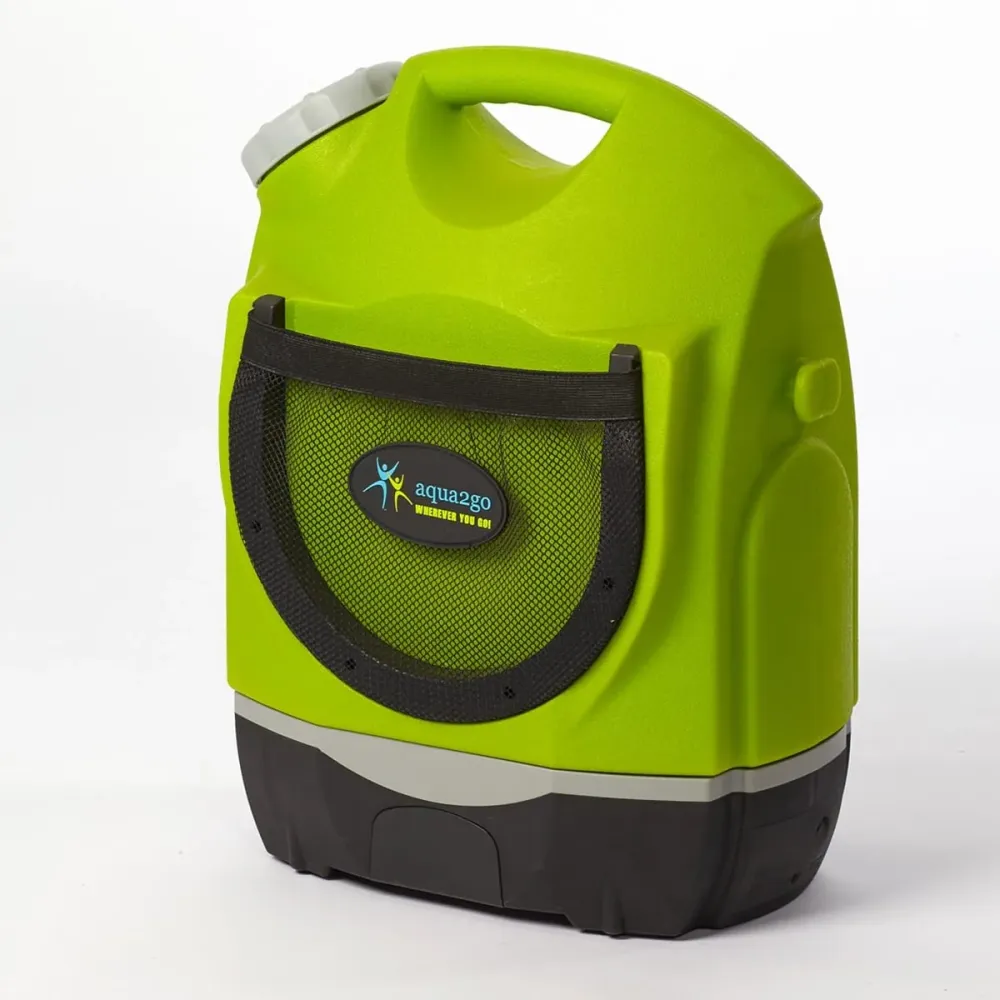 Přenosný vysokotlaký čistič nové generace AQUA2GO (17 l)