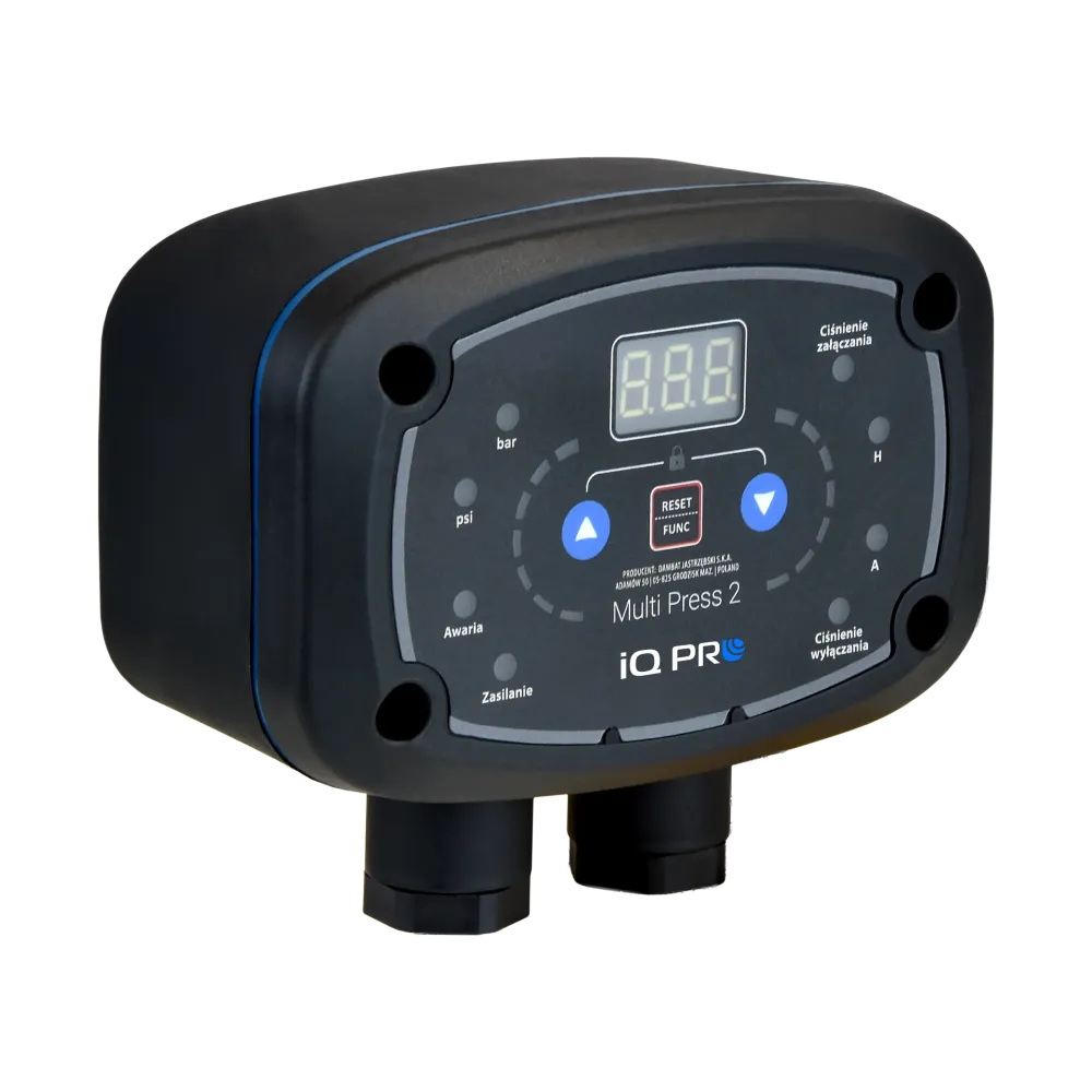 Elektronický tlakový spínač MULTI PRESS 2 (2,2 kW, 230 V) ovladač čerpadla