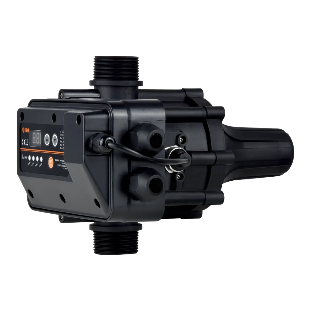 Elektronický tlakový spínač PC-30 P (3 kW, 230 V) ovladač čerpadla