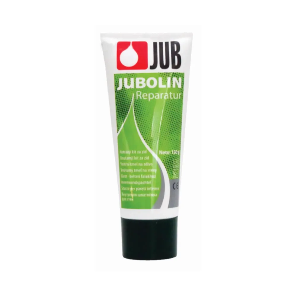 JUB JUBOLIN Reparatur bílý stěrkový tmel na zeď v tubě