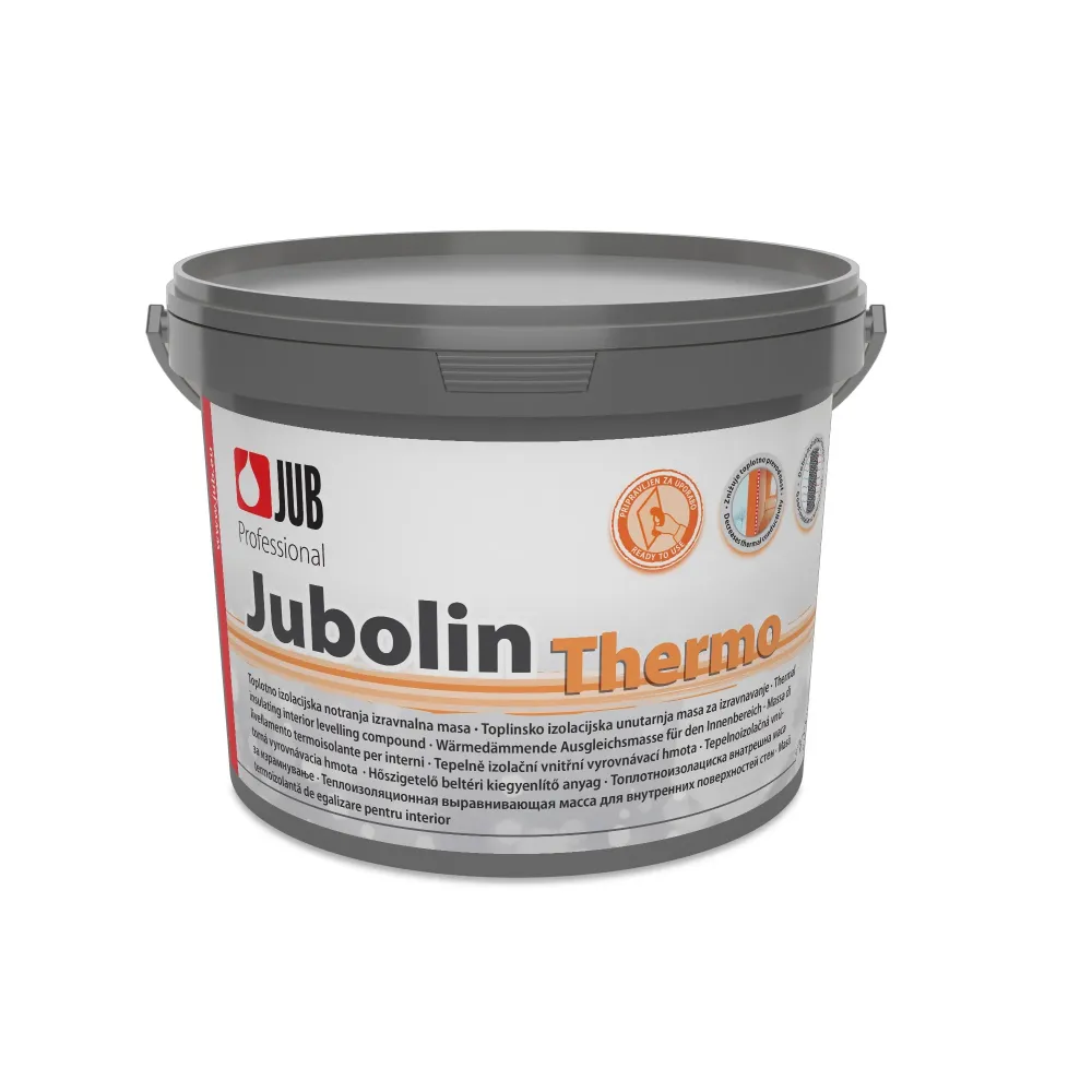 JUB JUBOLIN Thermo vnitřní tepelně izolační stěrka na stěny