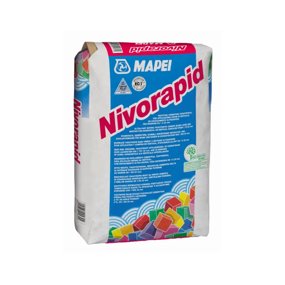 MAPEI Nivorapid cementová vyrovnávací stěrka na stěny podlahy