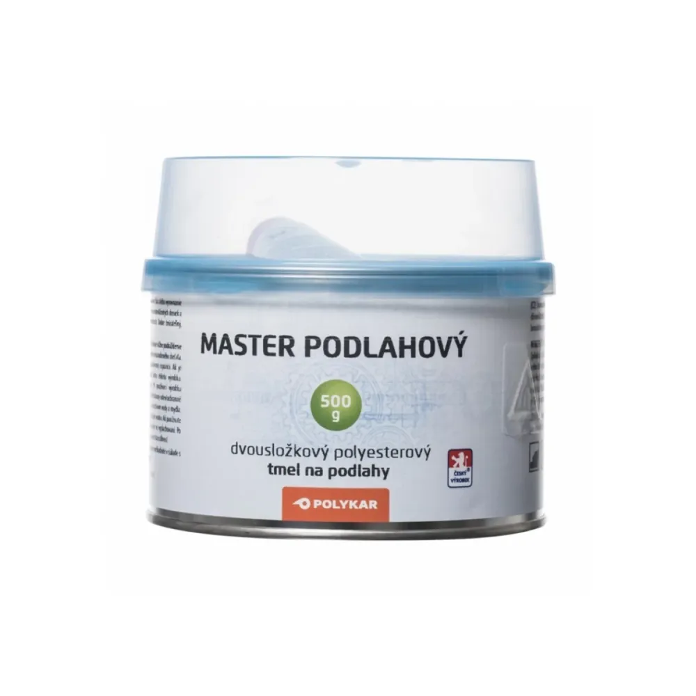 POLYKAR MASTER dvousložkový polyesterový tmel na podlahy